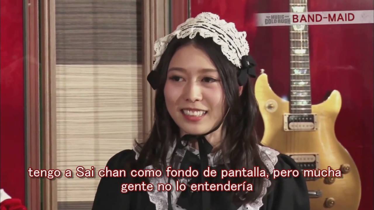 Kanami Band Maid Youtube