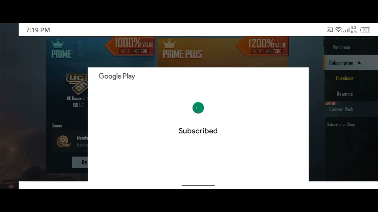 how to buy prime plus in pubg - YouTube