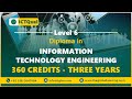ICTQual Level 6 Diploma in Information Technology Engineering 360 Credits – Three Years