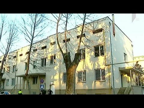 ინფექციური საავადმყოფოს ახალი შენობა