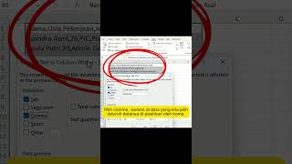 Data Berantakan? Excel Bisa Rapi Sendiri — Ini Caranya! #ExcelTips #excel #shorts #exceltips