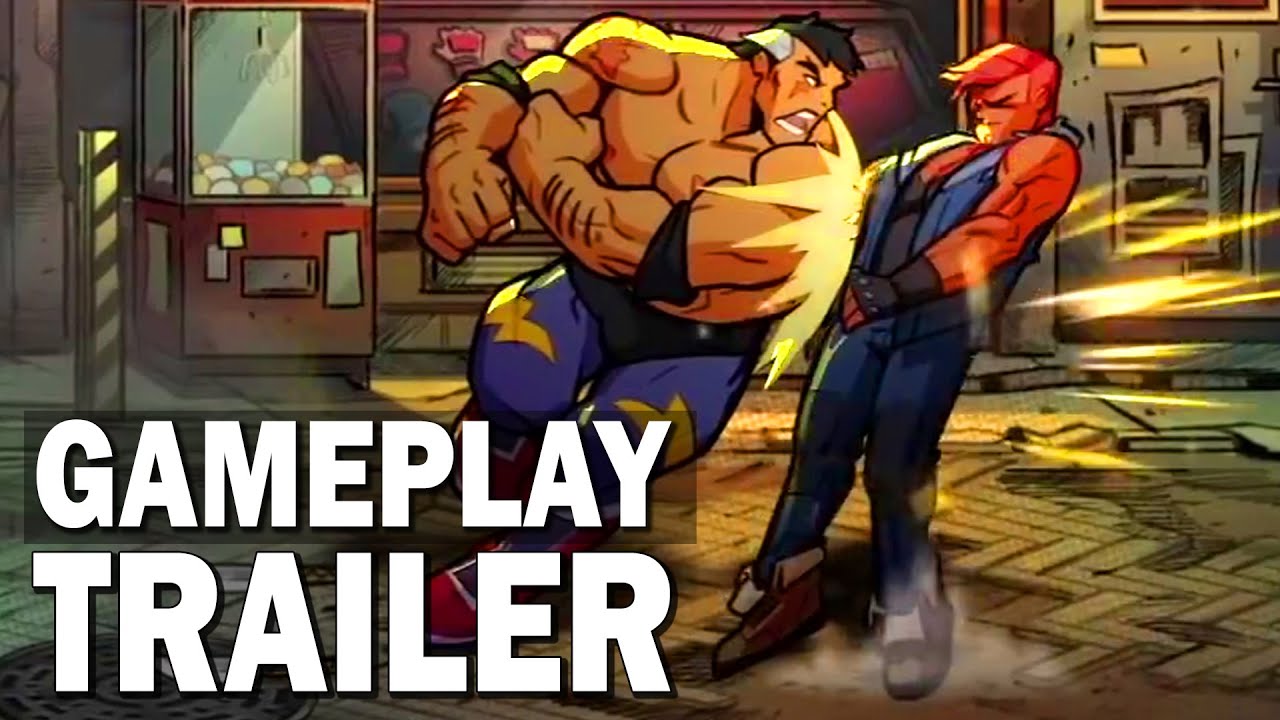 Co-Optimus - News - Max Returns in First Streets of Rage 4 'Mr. X  Nightmare' DLC Footage