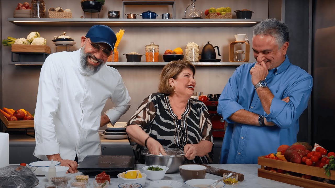 Cooking Unscripted: Season 2, Ep12. Laughs with Arze. Savory Maakroun Selection