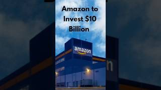 Amazon to Invest $10 Billion in North Carolina Data Centers for AI Growth#shortsfeed #shorts