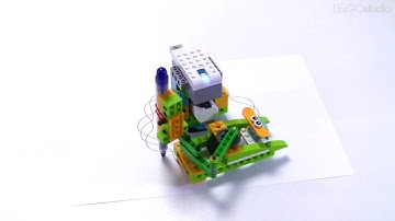 WeDo Spirograph : LEGO WeDo