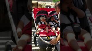 Twins Laughing - Tickles From Dragon Dad