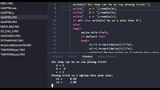 Full Lập trình Pascal bằng Visual Studio Code News