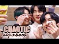 Taejinkook : The most chaotic trio (BTS' Taehyung, Jin and Jungkook)