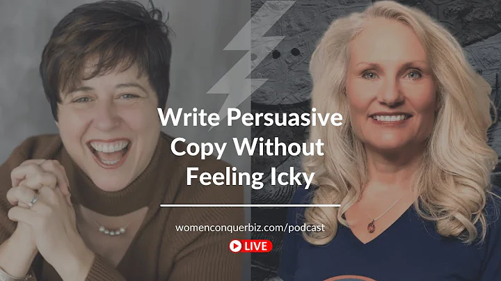 Write Persuasive Copy Without Feeling Icky