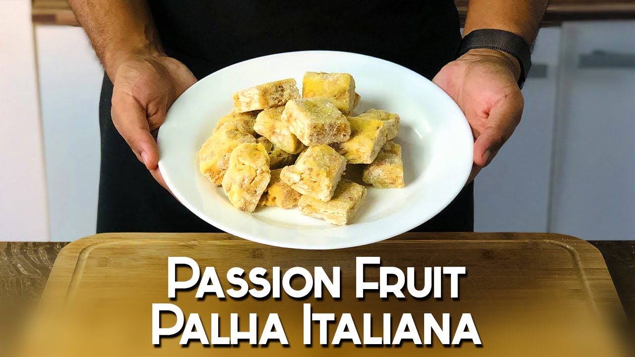 Passion Fruit Palha Italiana (Chocolate Salami) | Recipe School