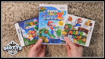 The "Forgotten" 3D Marios