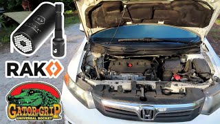 Celebrity RAK Gator Grip Universal Socket Tool Kit 7-19mm Unboxing, Test, and Review Wealth