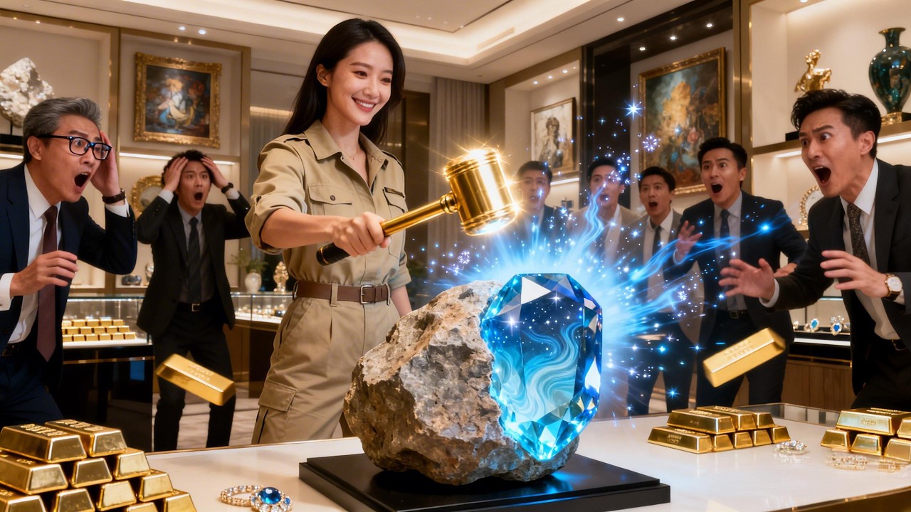 【新劇完結】🔥曲笑孝新劇來啦！廢品錘子竟能隨意升級萬物？看她利用超凡能力走上人生巔峰