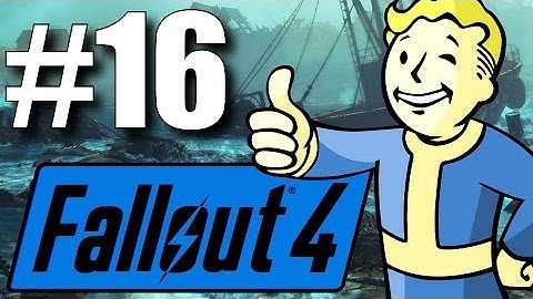 Fallout 4 Far Harbor DLC - Part 16 - Back to the Wild! (New Survival Mode)