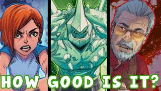 What to Make of the First Dynamite Ben 10 Arc