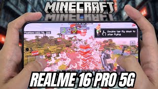 REALME 16 PRO 5G Test game Minecraft | Dimensity 7300 Max screenshot 3