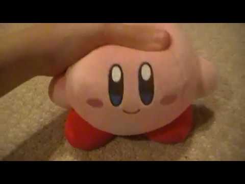 large kirby plush