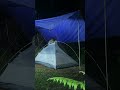 solo camping #asmr #relax #nature #solocamping #shorts #camping