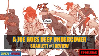 Scarlett #1 comic review [SPOILERS] | New Comic Book Day