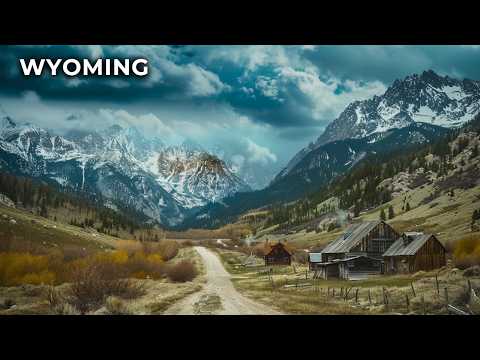 WYOMING: America’s Emptiest State | Travel Documentary