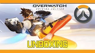 Overwatch Origins Edition (PC) Unboxing - YouTube