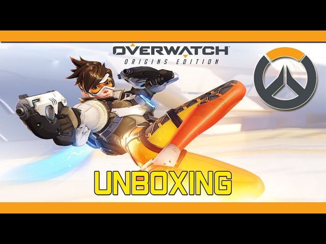 Overwatch Origins Edition (PC) Unboxing - YouTube