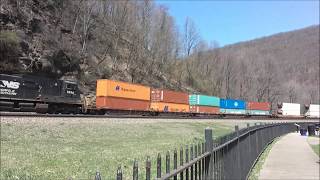 Horseshoe Curve - Upgrade double stack