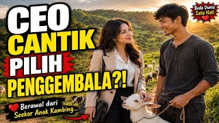 CEO Cantik Jatuh Cinta pada Penggembala Kambing Garut, Semua Berawal dari Seekor Anak Kambing