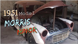 1951 model Morris minor, series MM full restoration in original condition
