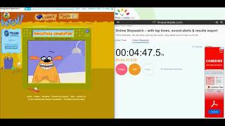 Fetch With Ruff Ruffman Smoothie Operator Speed Run 0845 World Record