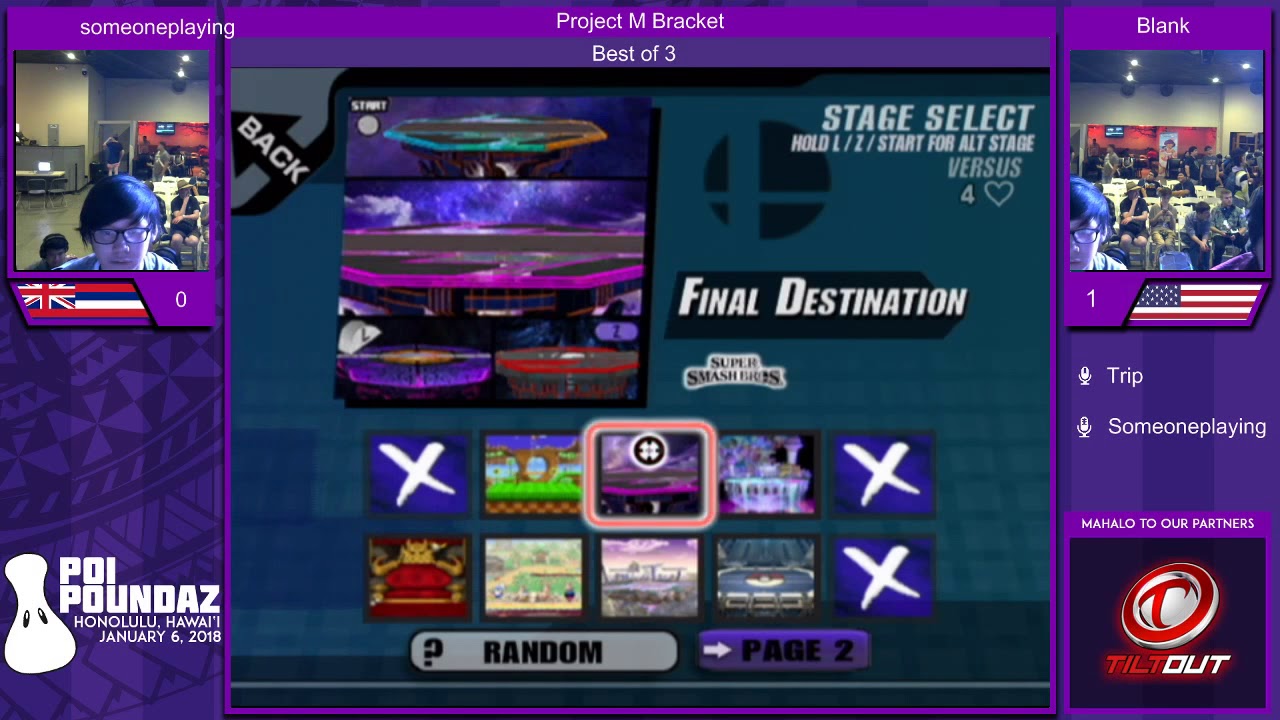 Poi Poundaz [W3] Someoneplaying vs Blank