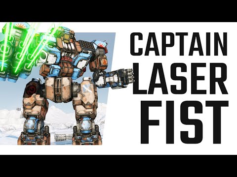 Massive Laser Fist! - Legendary Victor LI DOK TO Build - Mechwarrior Online The Daily Dose 1526