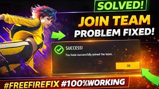 Garena Free Fire Error: Suspicious Player Under Investigation 😱 | Unable to Join Team Fix