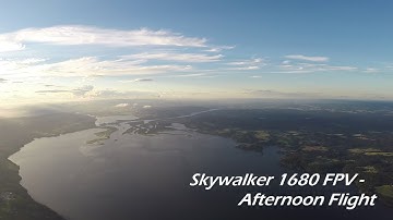 Skywalker 1680 FPV - Afternoon Flight