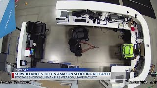Surveillance video shows shooter inside West Jefferson Amazon facility