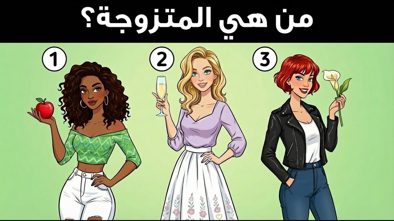 إليك أصعب 20 لغزاً بصـري محير ..! | 99% يفشلون في حلها❗️🧐