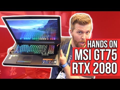 MSI GT63 Titan - RTX 2080 - Review and Benchmarks