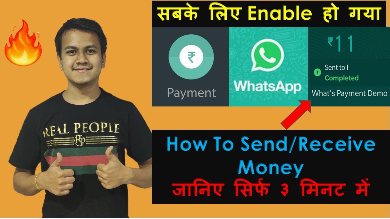 How to Send/Receive Money Via WhatsApp | Whatsapp Pay Kaise Use Kare Hindi | Digital Network