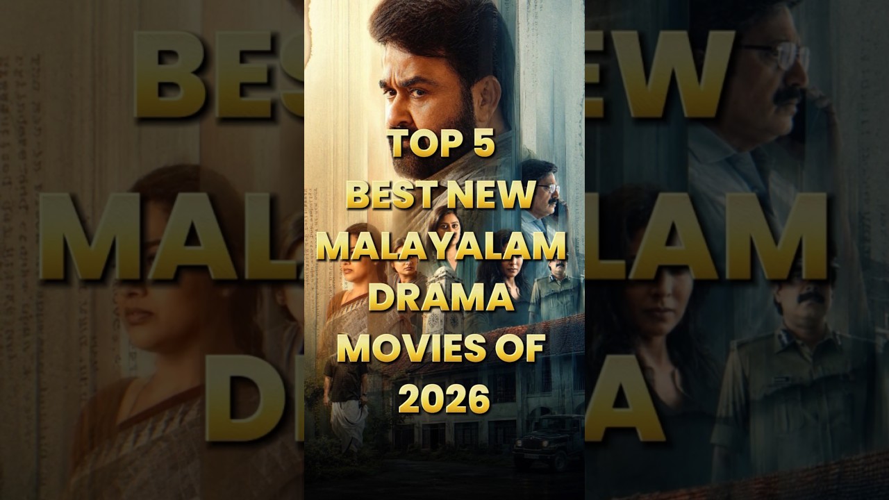 Top 7 Best New Malayalam Drama Movies Of 2026 | Must-Watch Malayalam Drama Films 🔥