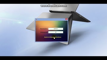 Payroll System using Biometrics vb.net (PART 2)