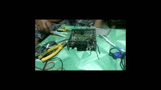 FIXING ICOM IC-V8000 WITH NO POWER, NO TRANSMITT AND NO RECIEVE