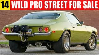 13 Wild PRO STREET Cars for Sale in 2026 🚗💥 Insane Power Machines You Must See!