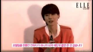 Lee Jong Suk on 2011 Elle Girl  No Secrets Making FULL