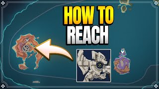 How to reach Secret Source Automaton: Overseer Device | World Quests & Puzzles【Genshin Impact】