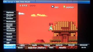 LinuxMCE - Game Player - 16-bit Game System (SNES/Genesis/TG16) Support