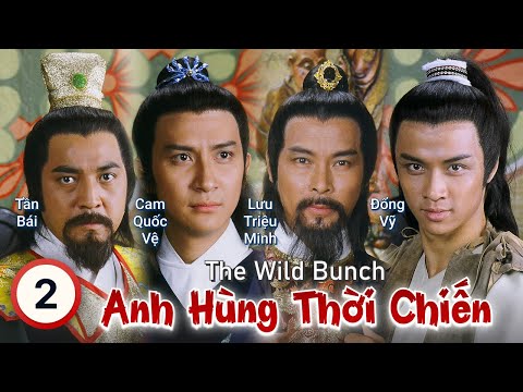 TVB Anh Hùng Thời Chiến tập 2   tiếng Việt   Huỳnh Nhật Hoa, Thang Trấn Nghiệp   TVB 1982