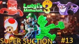 Luigi's Mansion 3 - Walkthrough #13 (Rescuing Toad again & Super Suction Power)