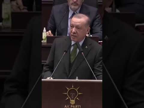 Cumhurbaşkanımız Erdoğan, Kürsüde İnşirah Suresi’ni Okudu #shorts