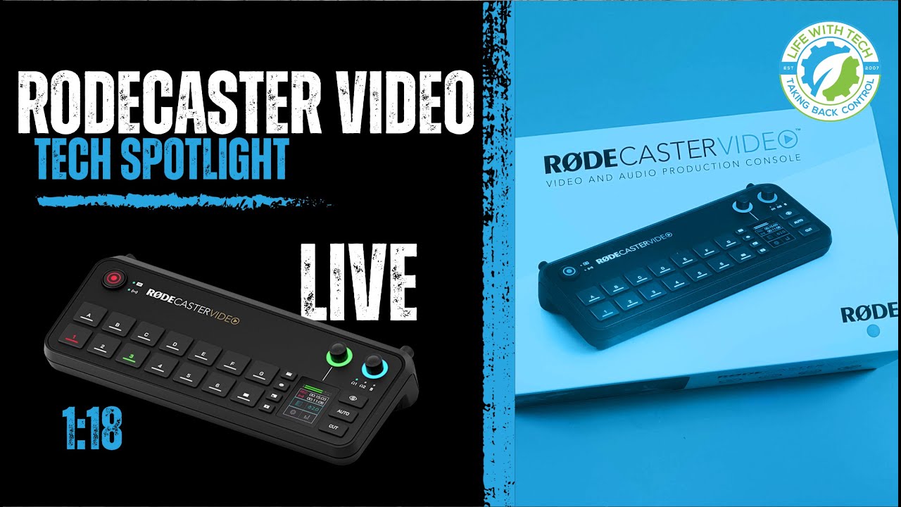 TechSpotlight: RodeCaster Video