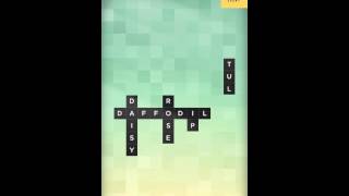 Bonza Word Puzzle - Flowers - Starter Pack Walkthrough screenshot 3